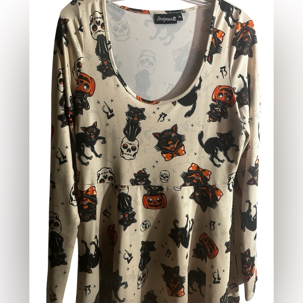 Sourpuss Halloween Dress